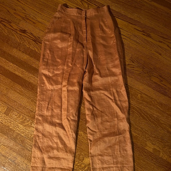 100% Ramie lightweight pants - Picture 1 of 5